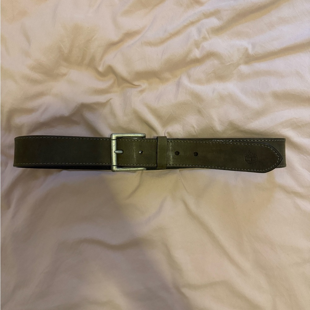 Timberland Men's Brown Leather Belt